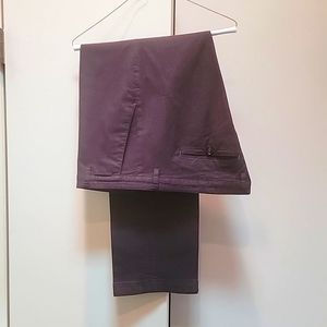 Ted Baker cotton blend trousers 40R.